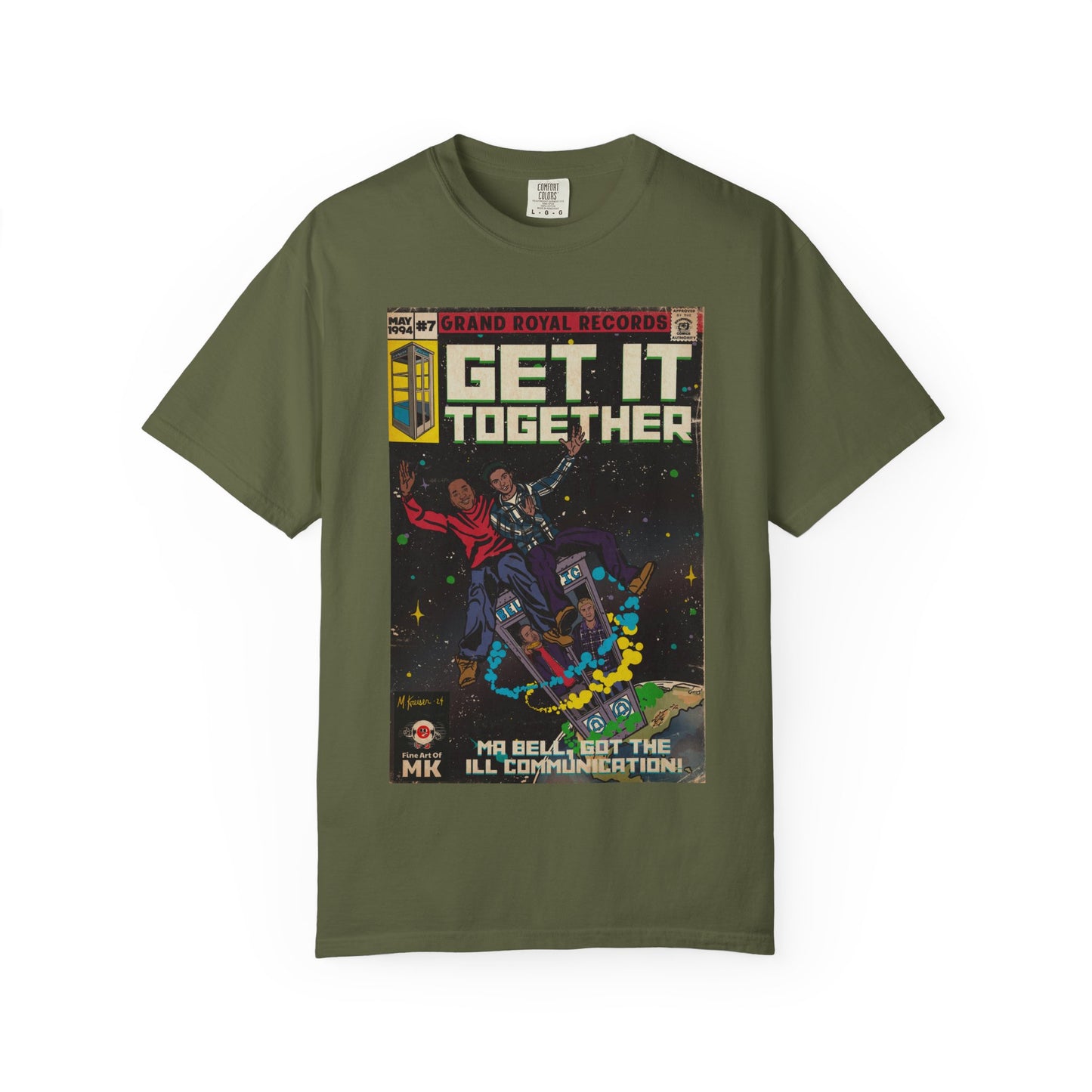 Get it Together - Unisex Comfort Colors T-shirt