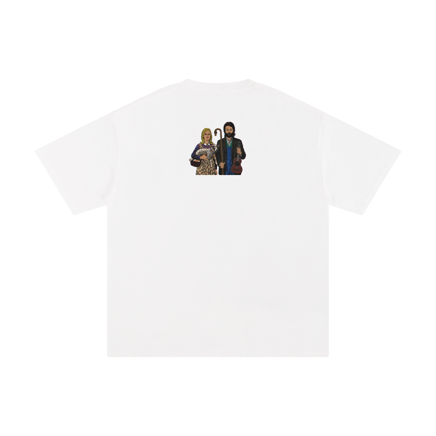 Ram - Unisex Pure Cotton T-Shirt