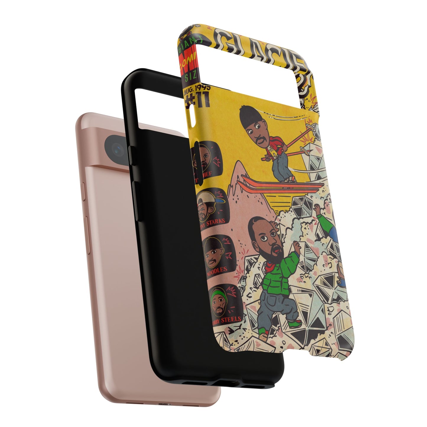 Glaciers - Tough Phone Cases