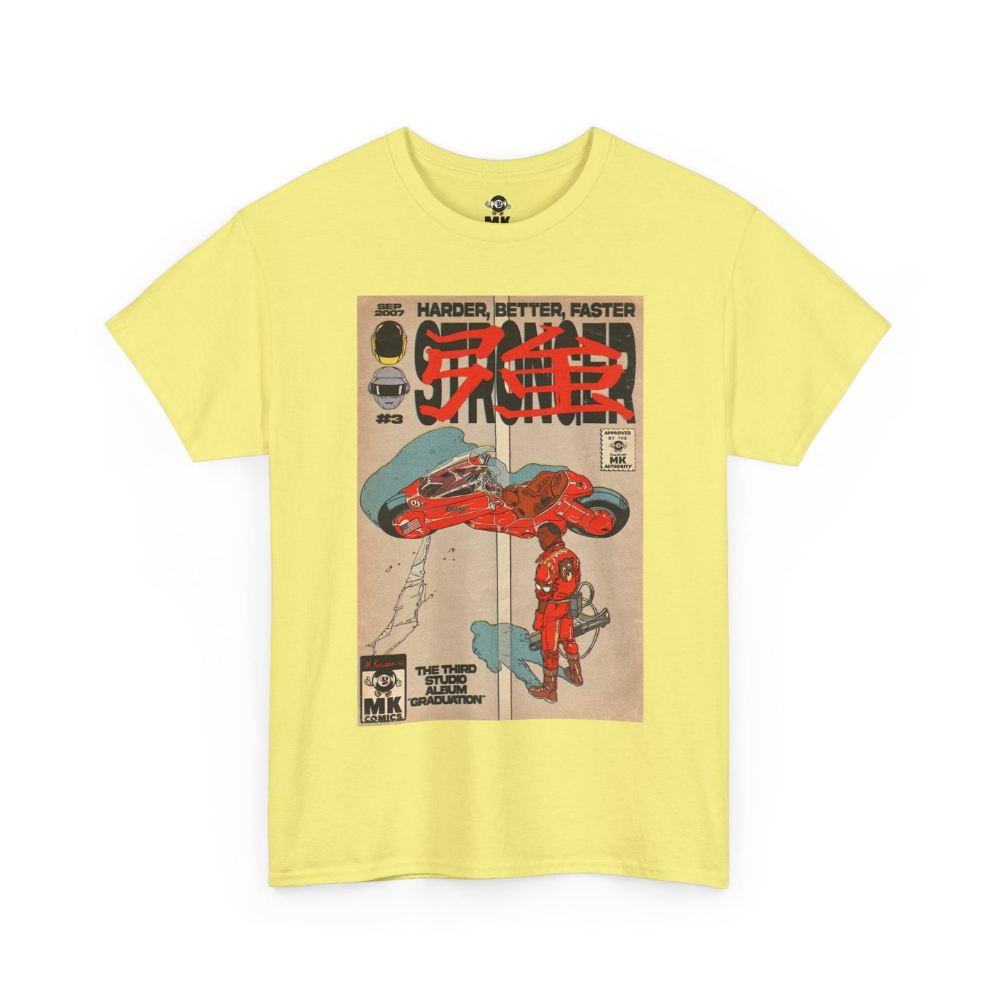 Stronger - MK Classic - Unisex Heavy Cotton Tee