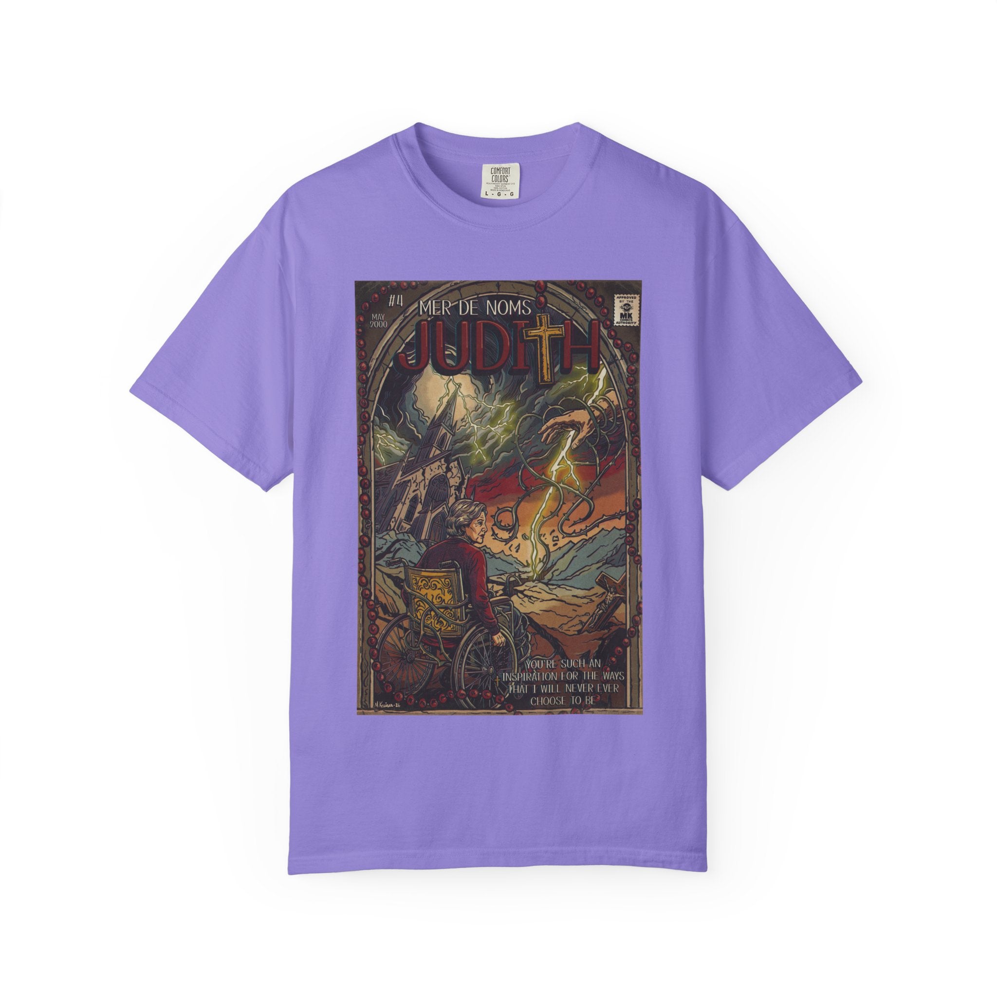 Judith - Unisex Comfort Colors T-shirt