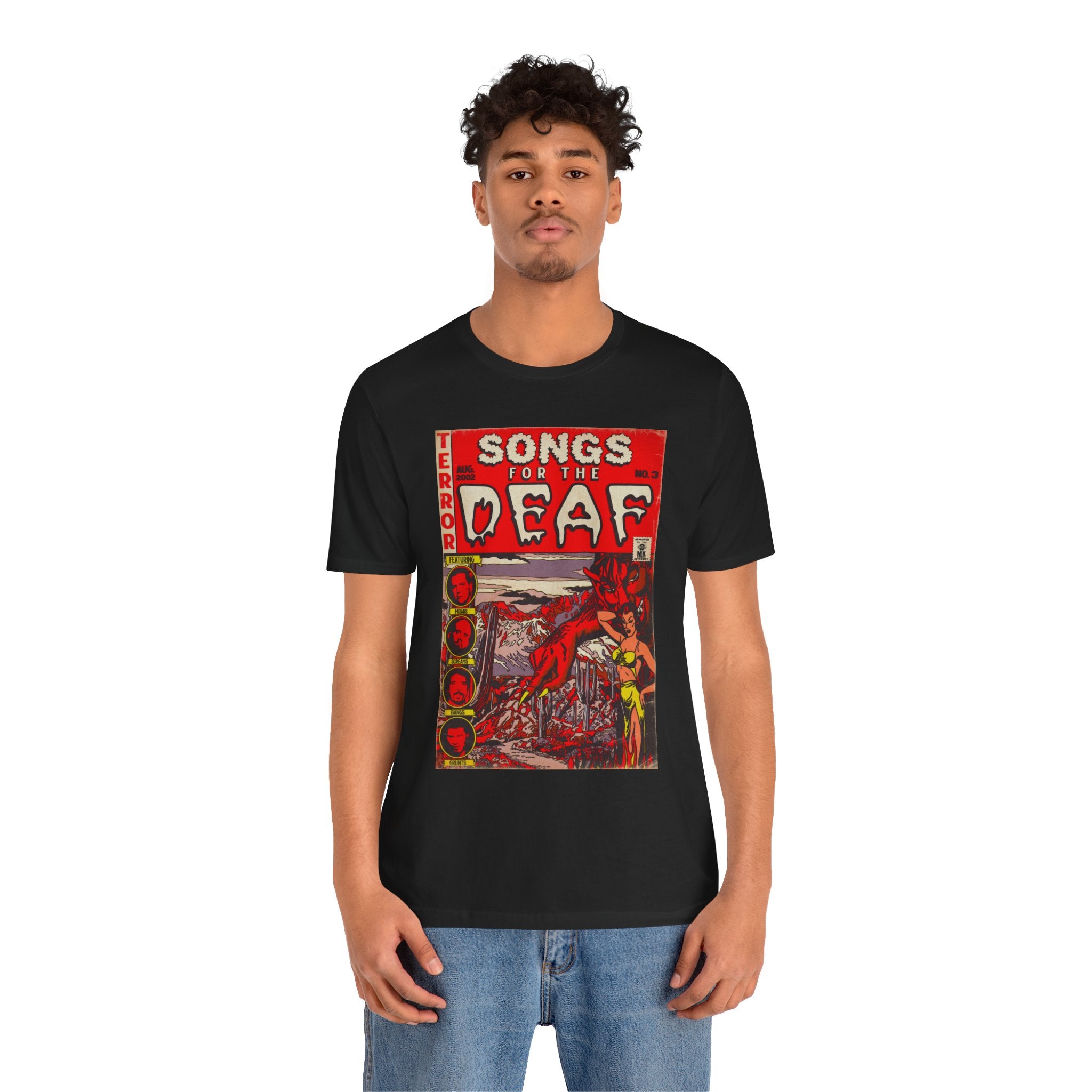 Songs for the Deaf - Unisex Jersey Short Sleeve Tee