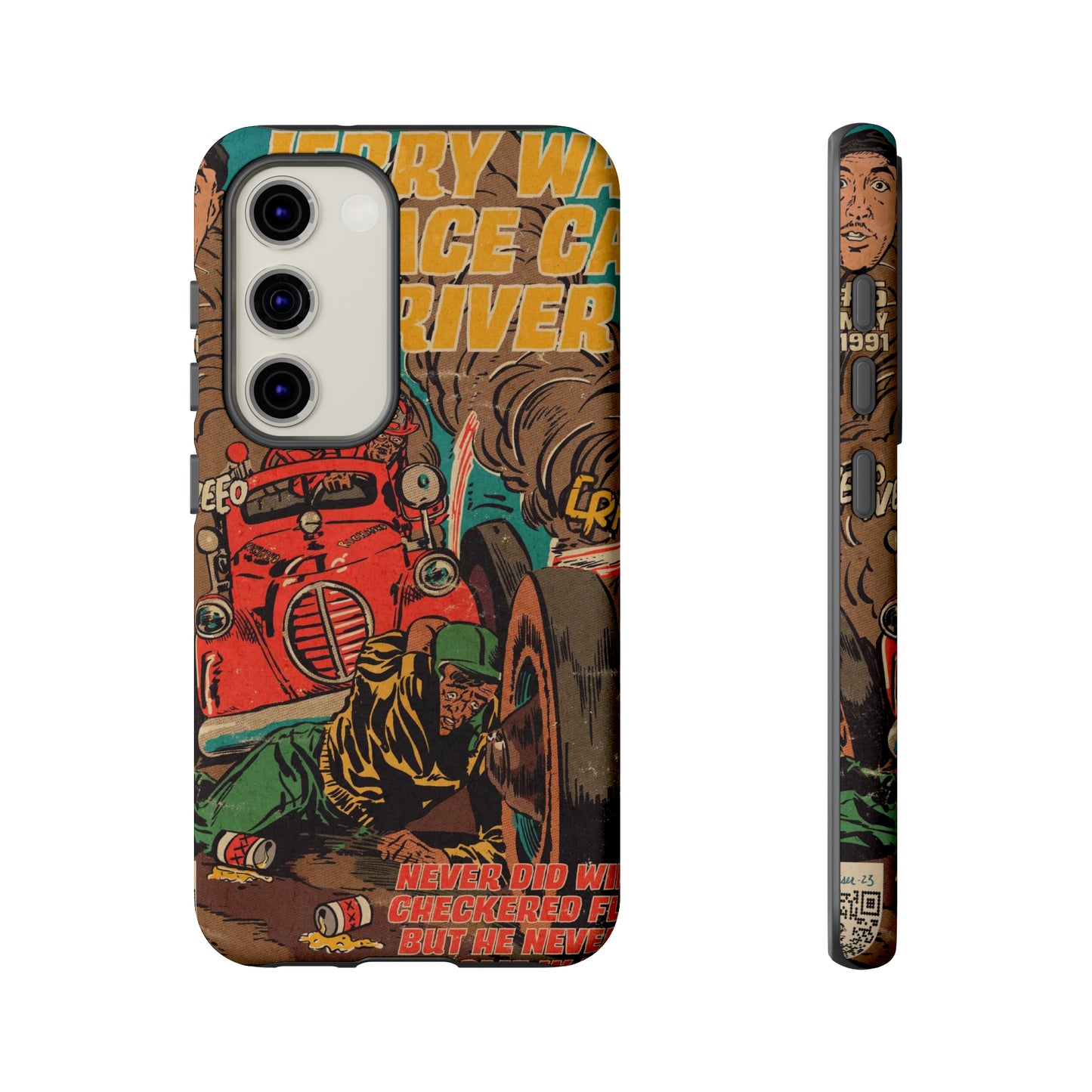 Primus - Jerry Was A Race Car Driver - Tough Phone Cases