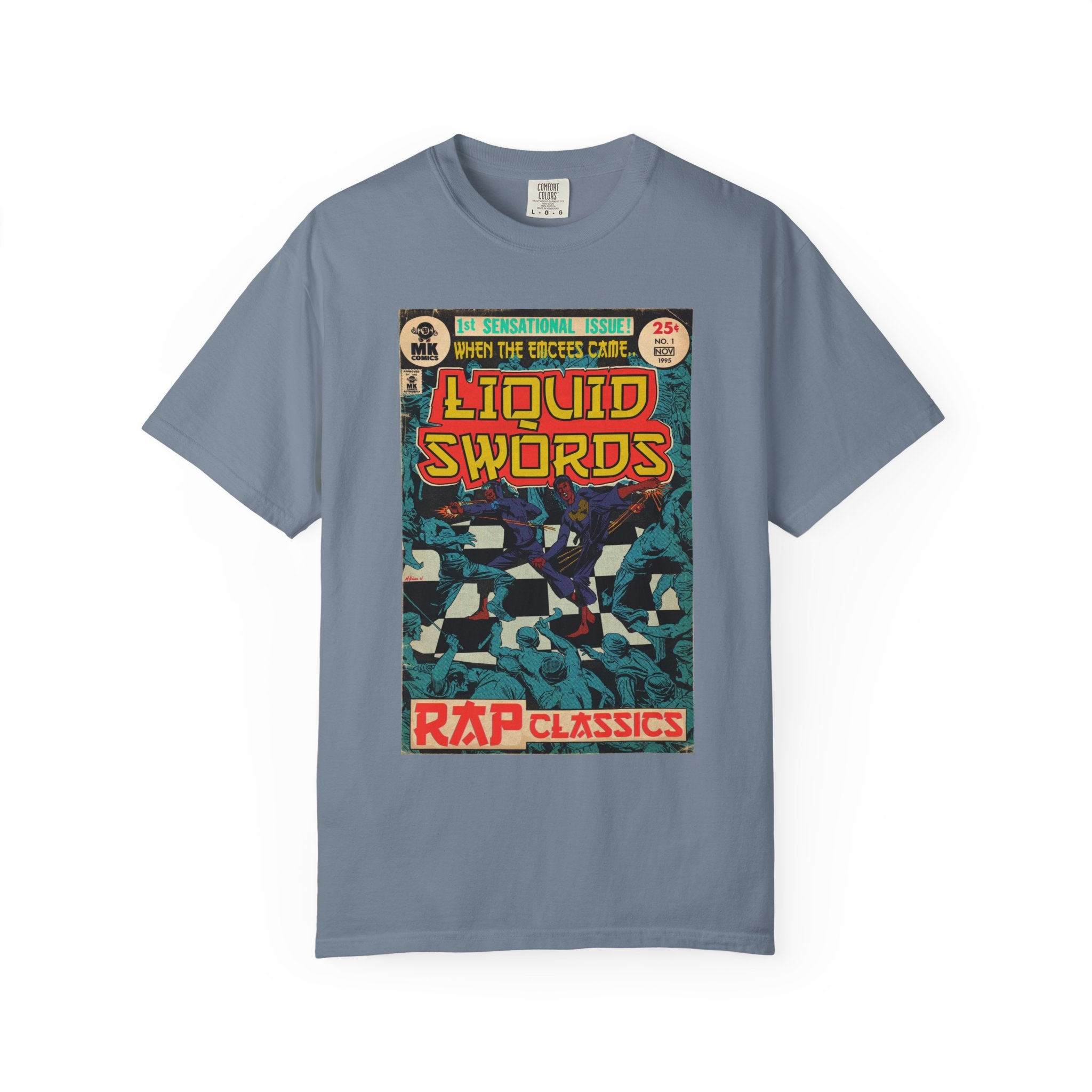 Liquid Swords - Unisex Comfort Colors T-shirt