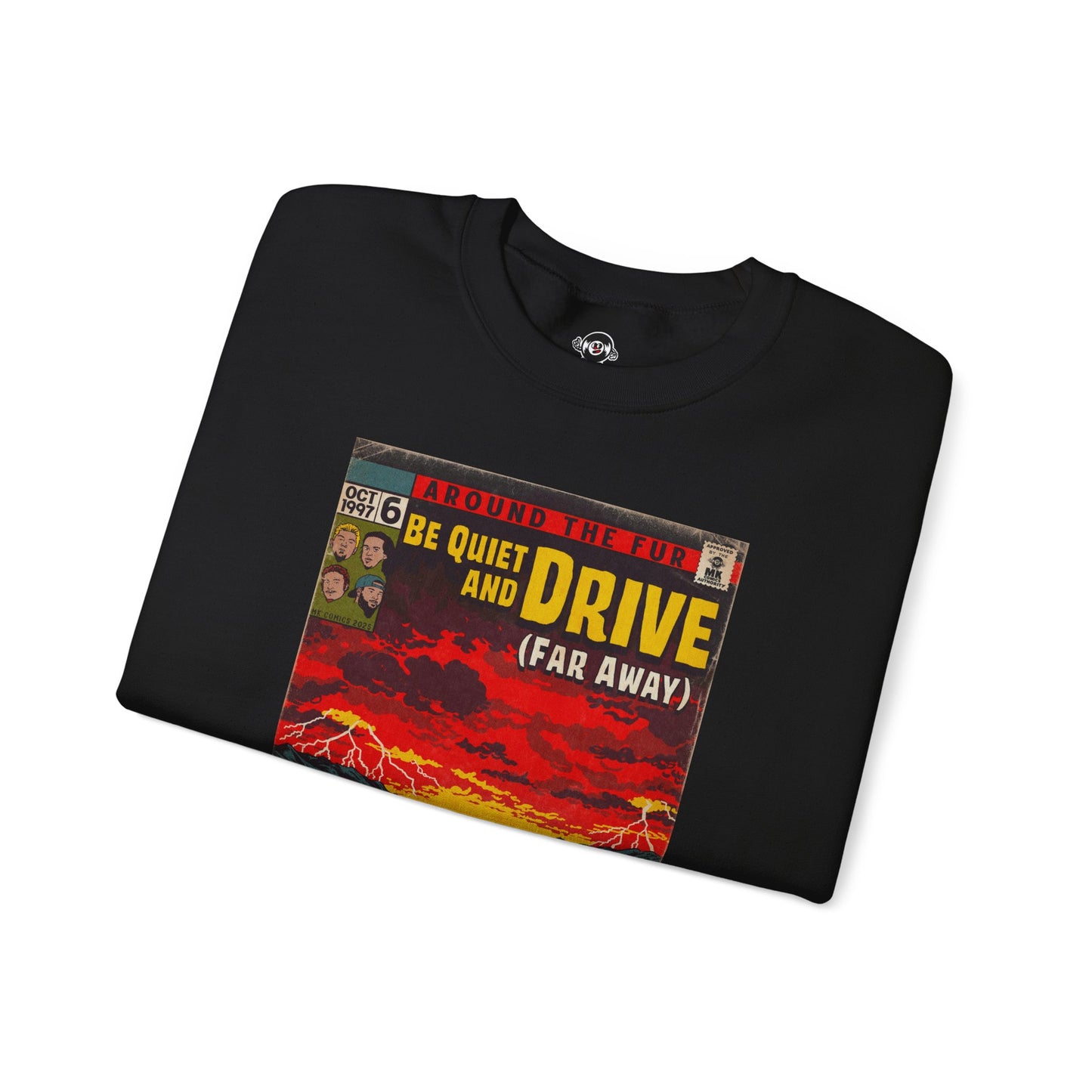Be Quiet and Drive - Unisex Heavy Blend™ Crewneck Sweatshirt