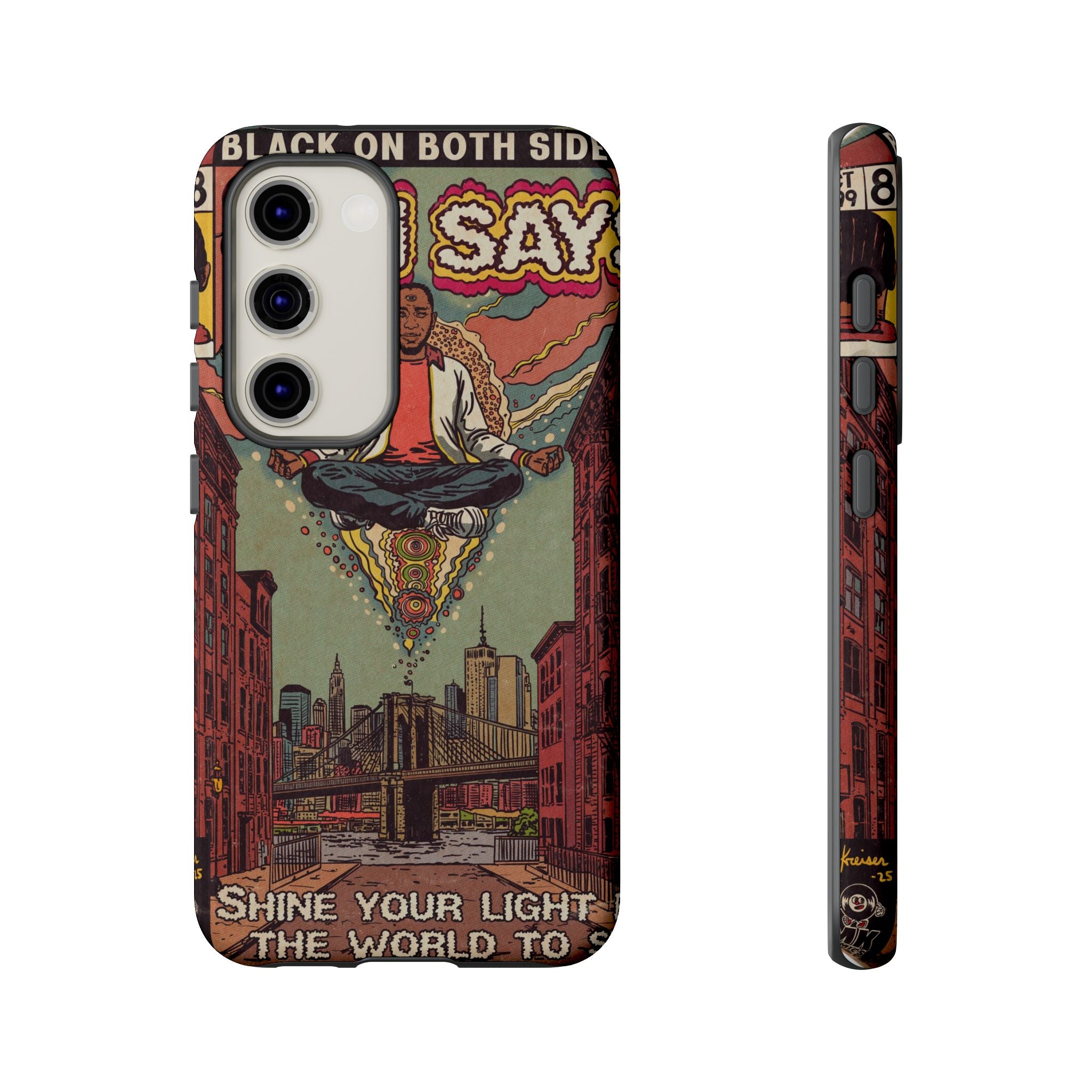 Mos - Umi Says - Tough Phone Cases