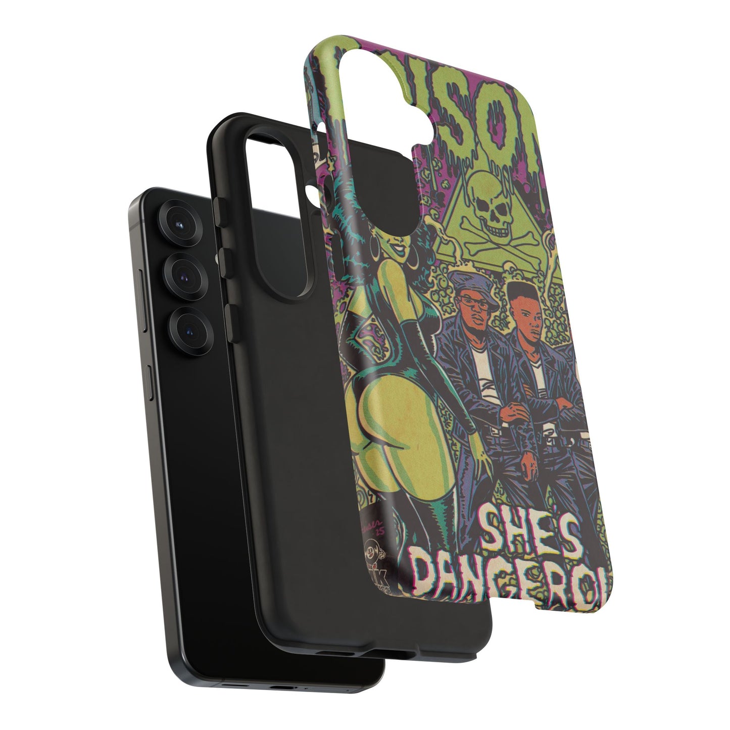 Poison - Tough Phone Cases