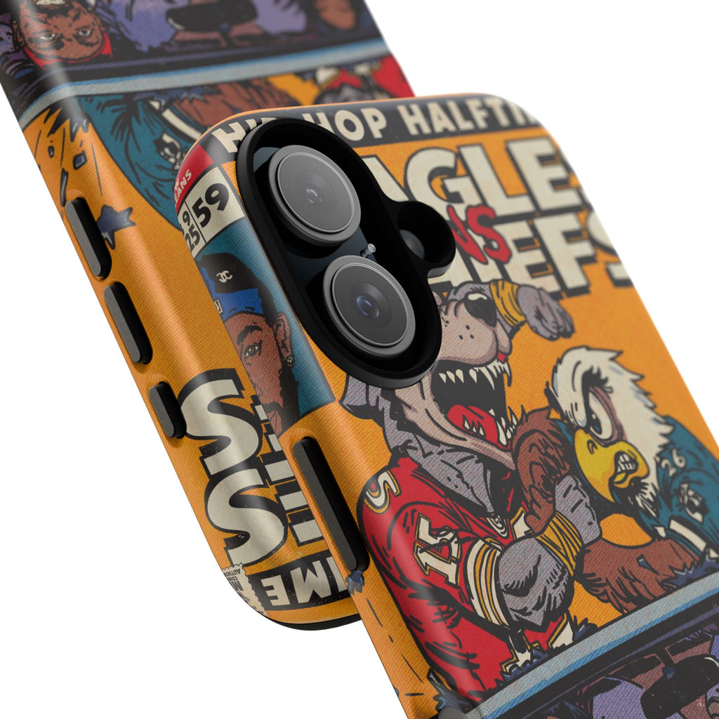 2025 Halftime - Eagles vs Chiefs - Tough Phone Cases