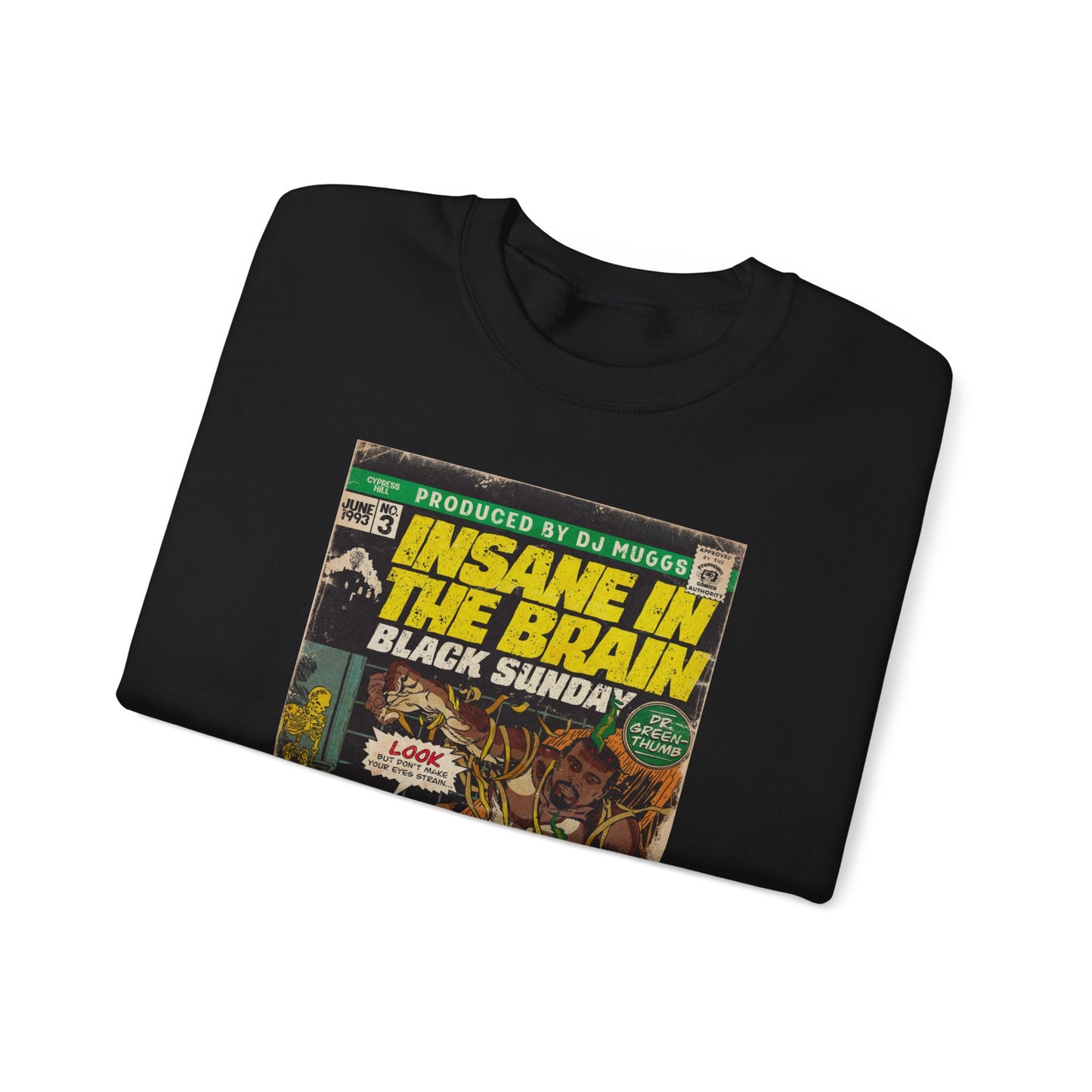 Cypress Hill - Insane In The Brain - Unisex Heavy Blend™ Crewneck Sweatshirt