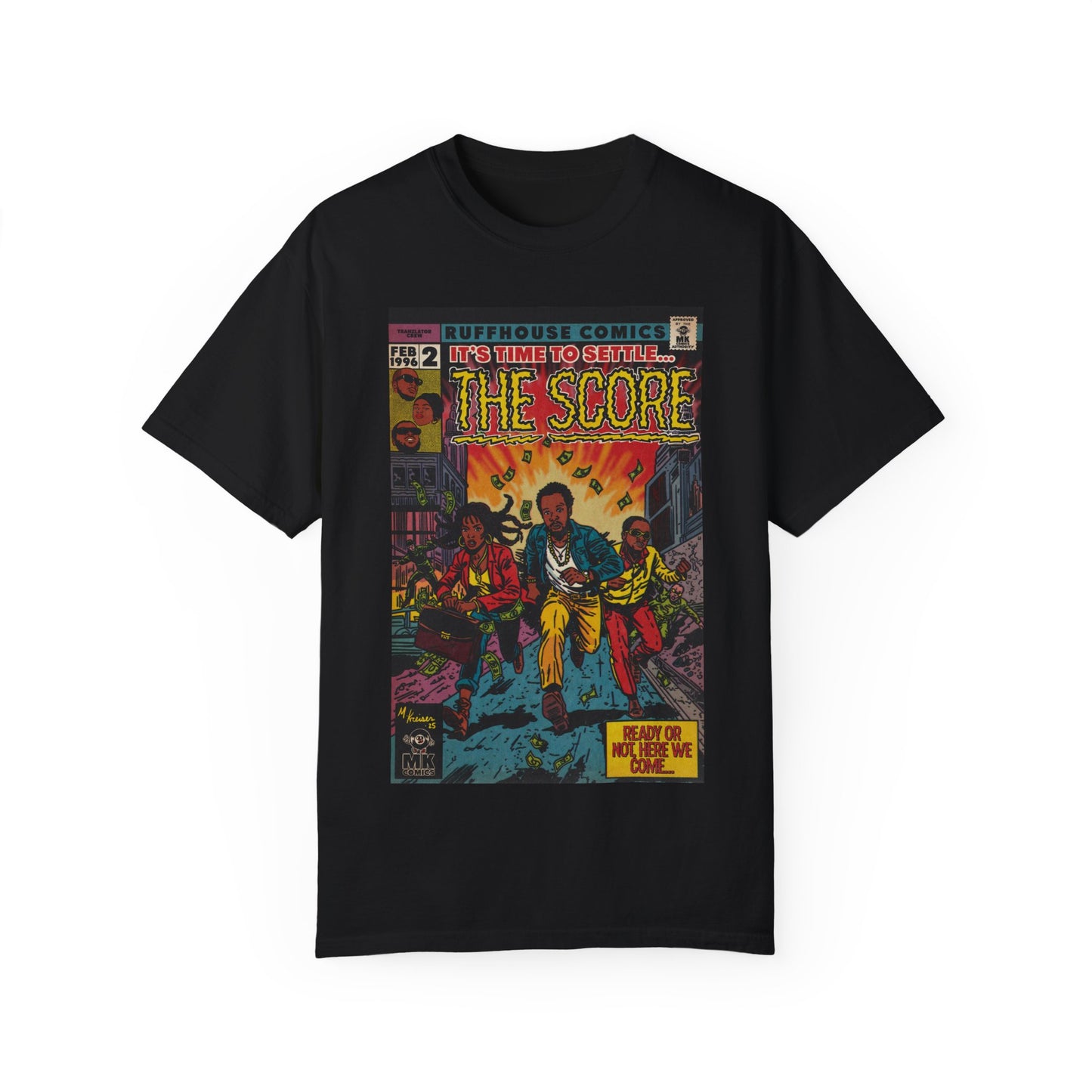 The Score - Unisex Comfort Colors T-shirt