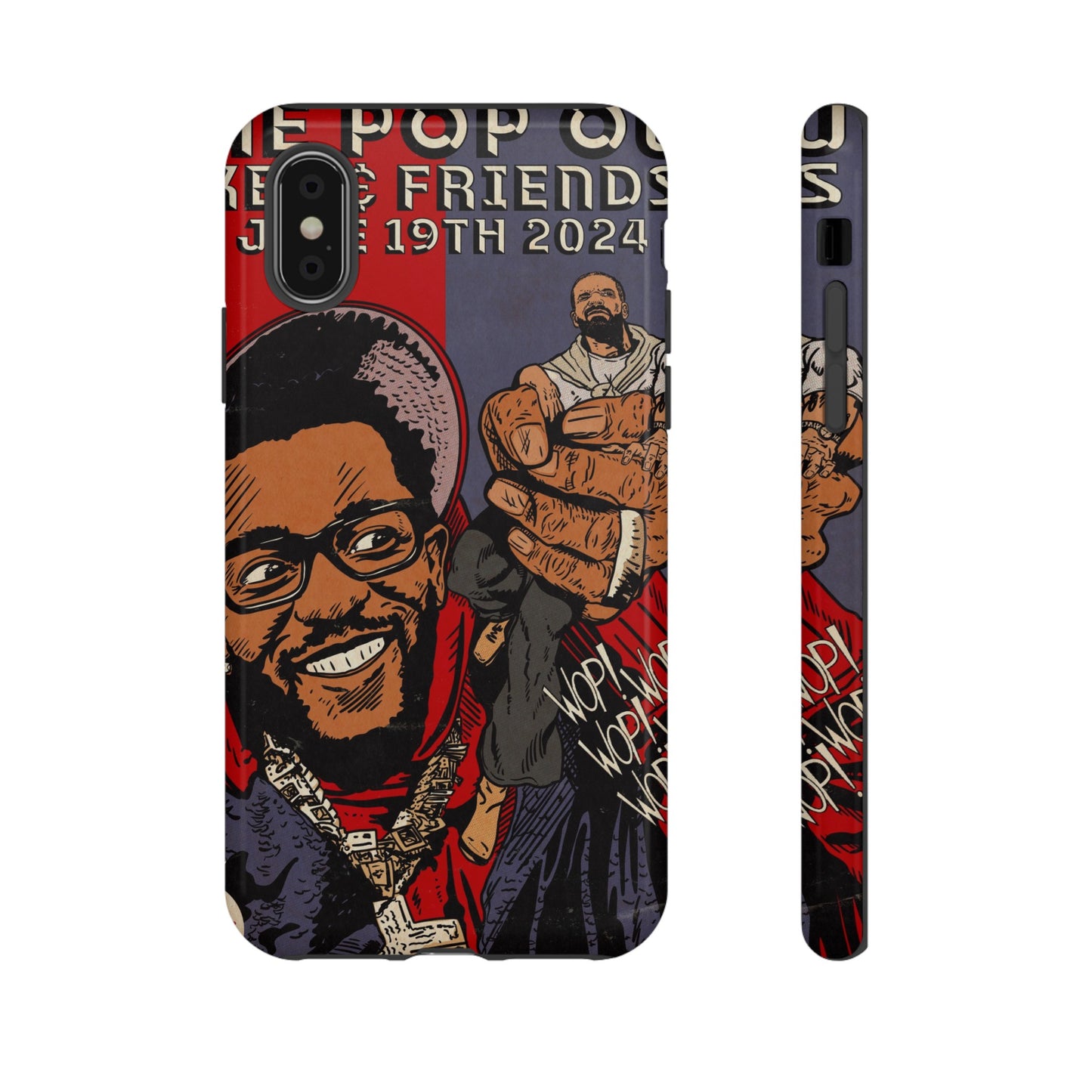 Kendrick Lamar - The Pop Out - Tough Phone Cases