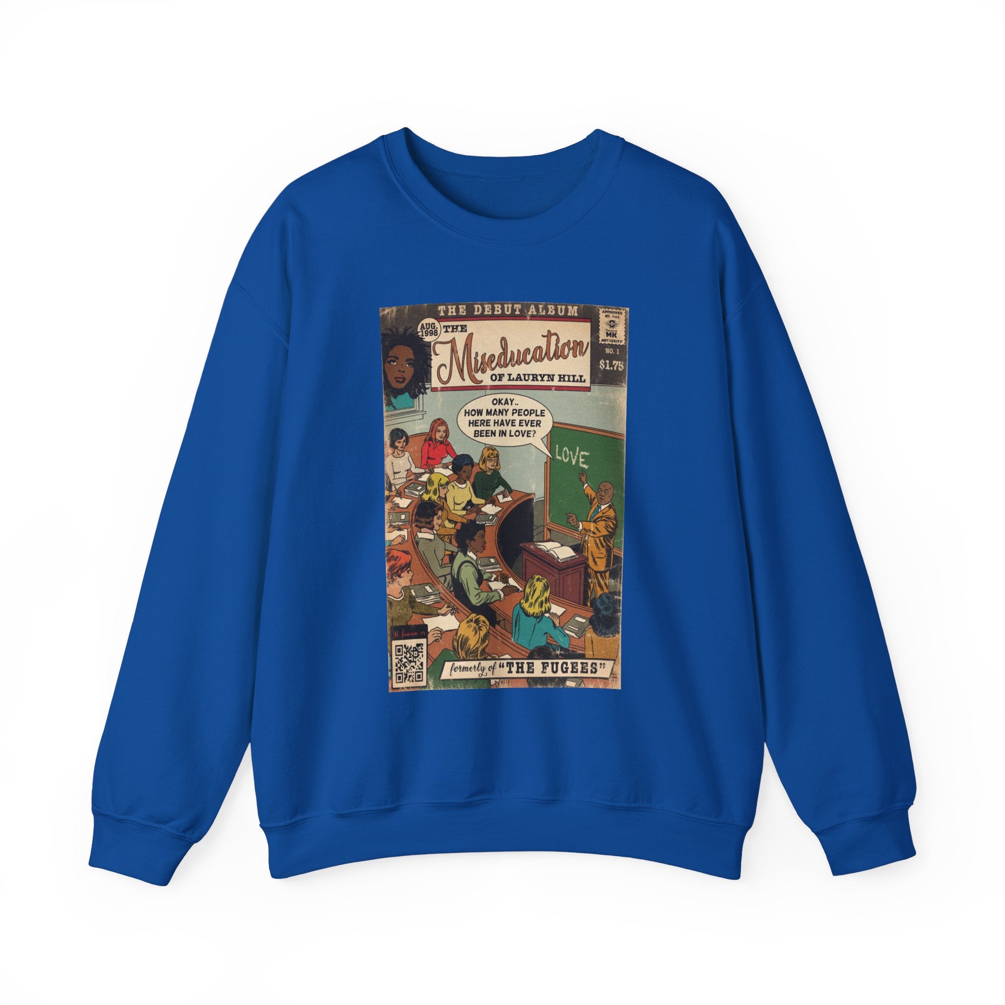The Miseducation Of… Unisex Heavy Blend™ Crewneck Sweatshirt