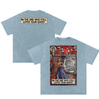 True Believer - Snow Washed Oversized Cotton T-Shirt
