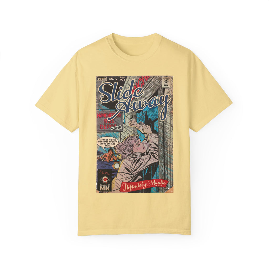 Slide Away - Unisex Comfort Colors T-shirt