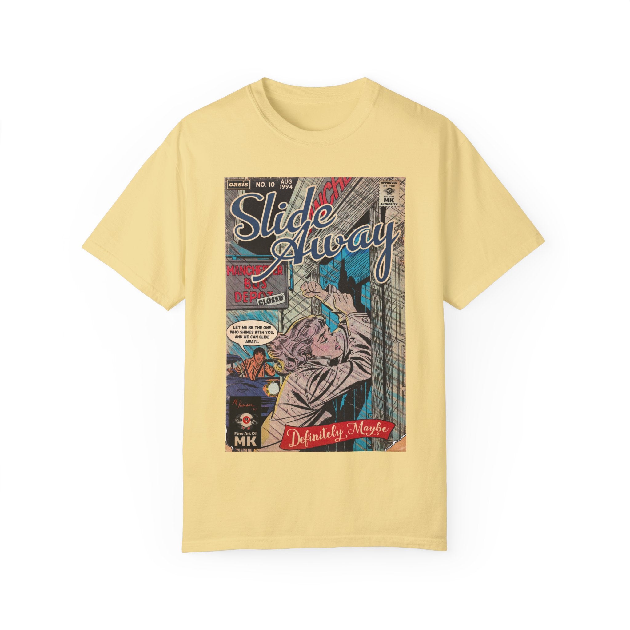 Slide Away - Unisex Comfort Colors T-shirt