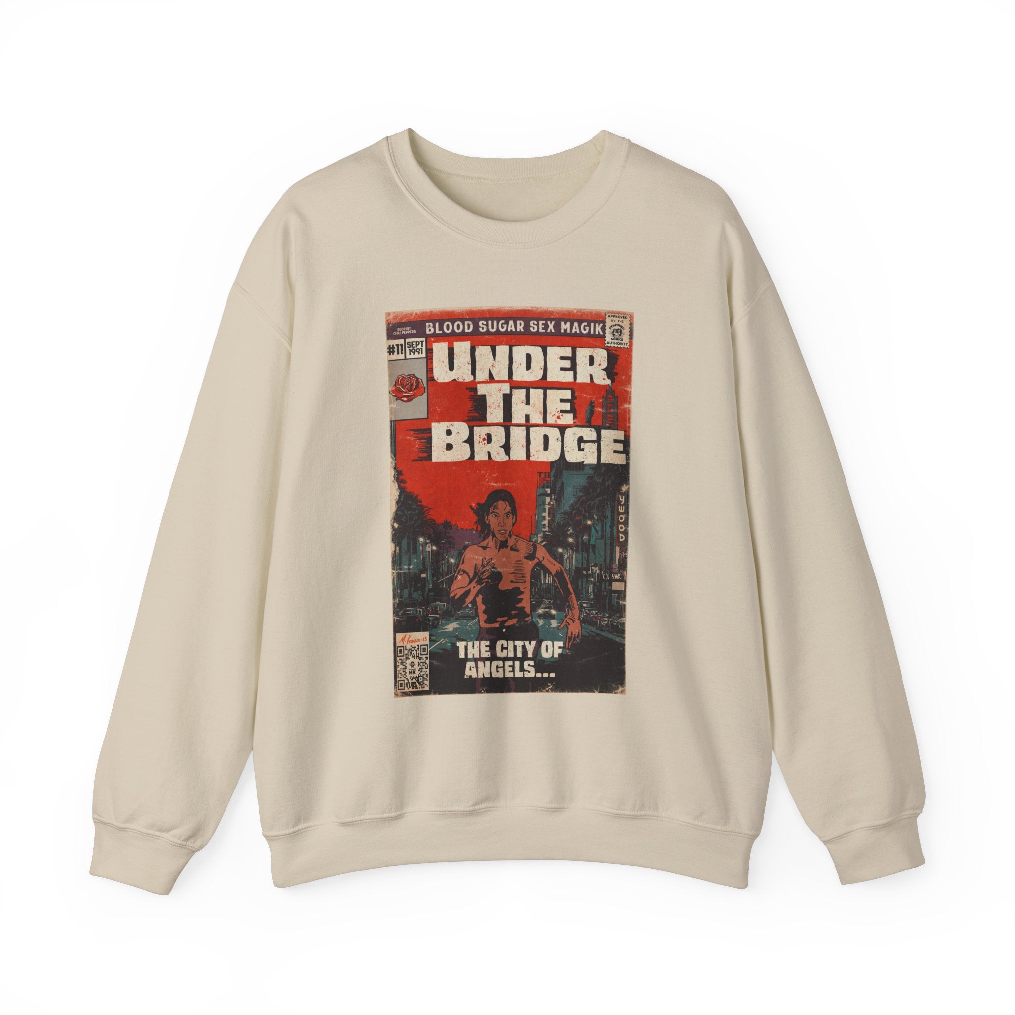 Under The Bridge - Unisex Heavy Blend™ Crewneck Sweatshirt