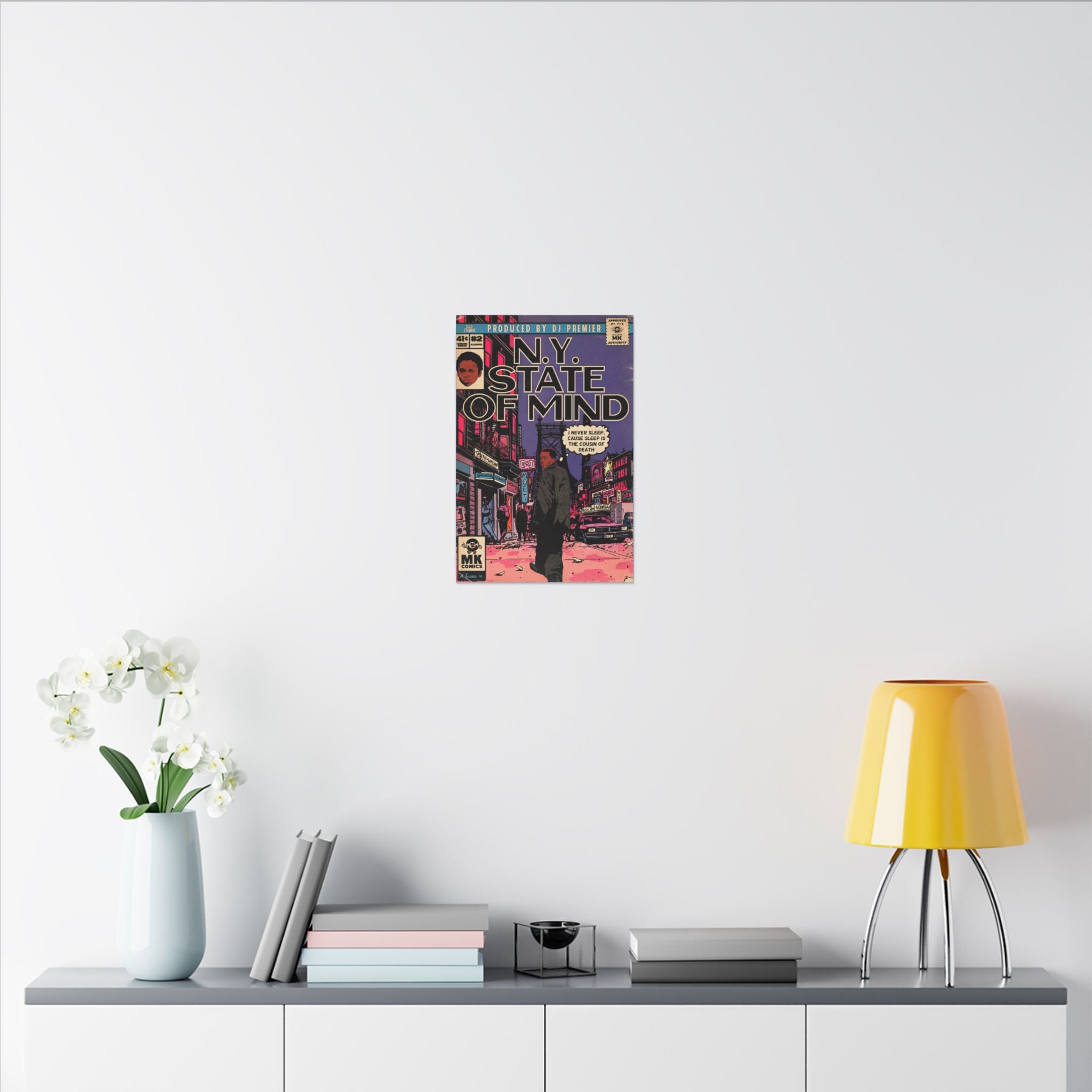 NY State of Mind - Matte Canvas, Stretched