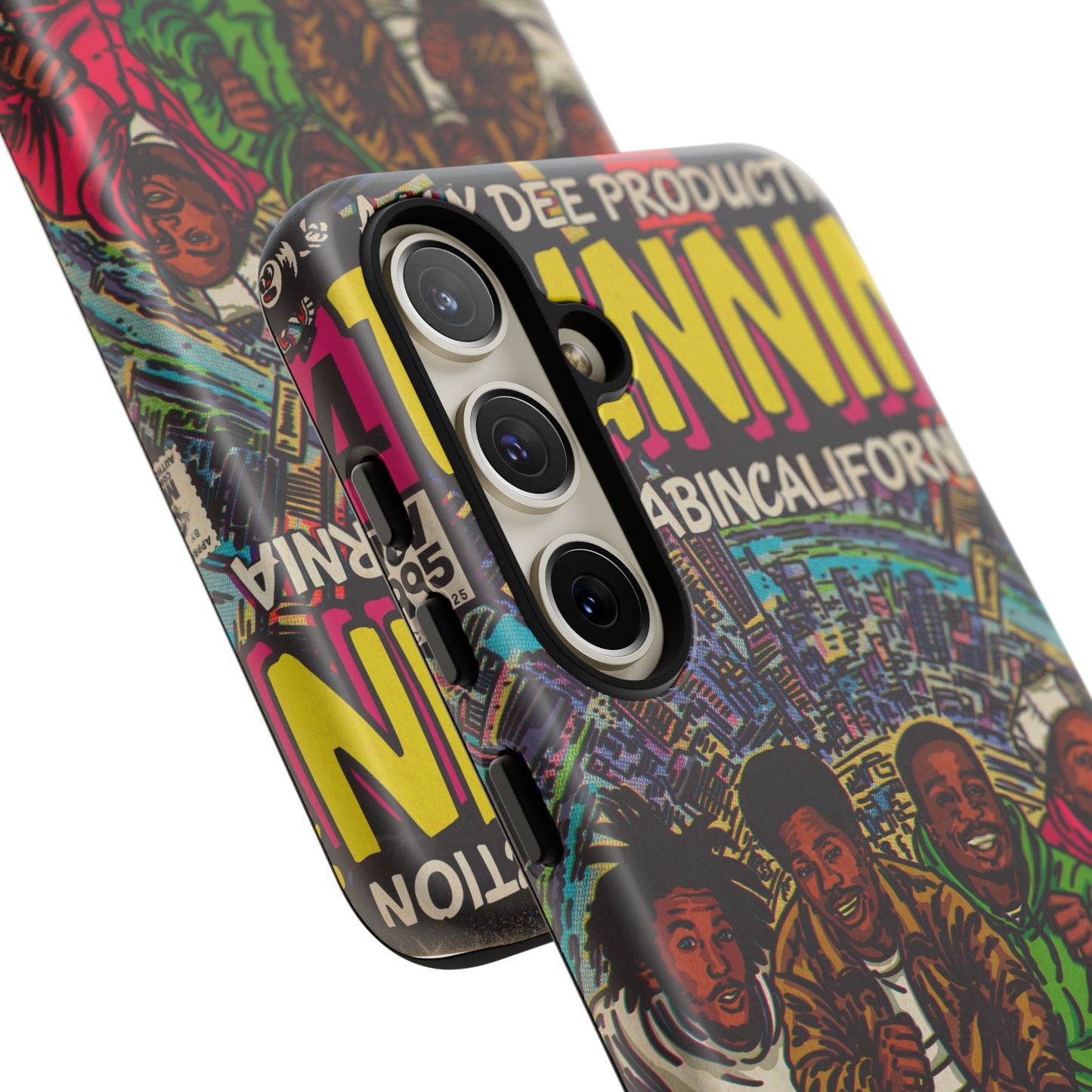 Runnin' - Tough Phone Cases