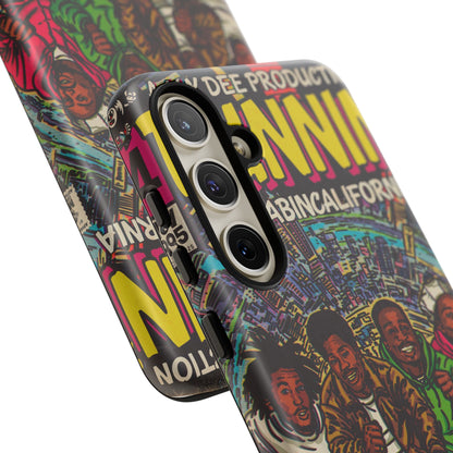 Runnin' - Tough Phone Cases