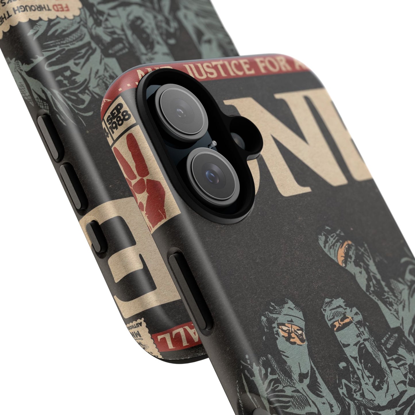 Metallica- One - Johnny Got His Gun Comic Book Art - Tough Phone Cases