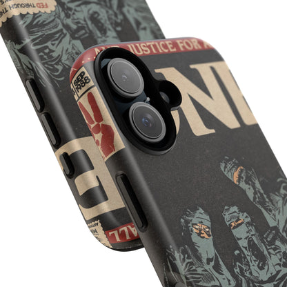 Metallica- One - Johnny Got His Gun Comic Book Art - Tough Phone Cases