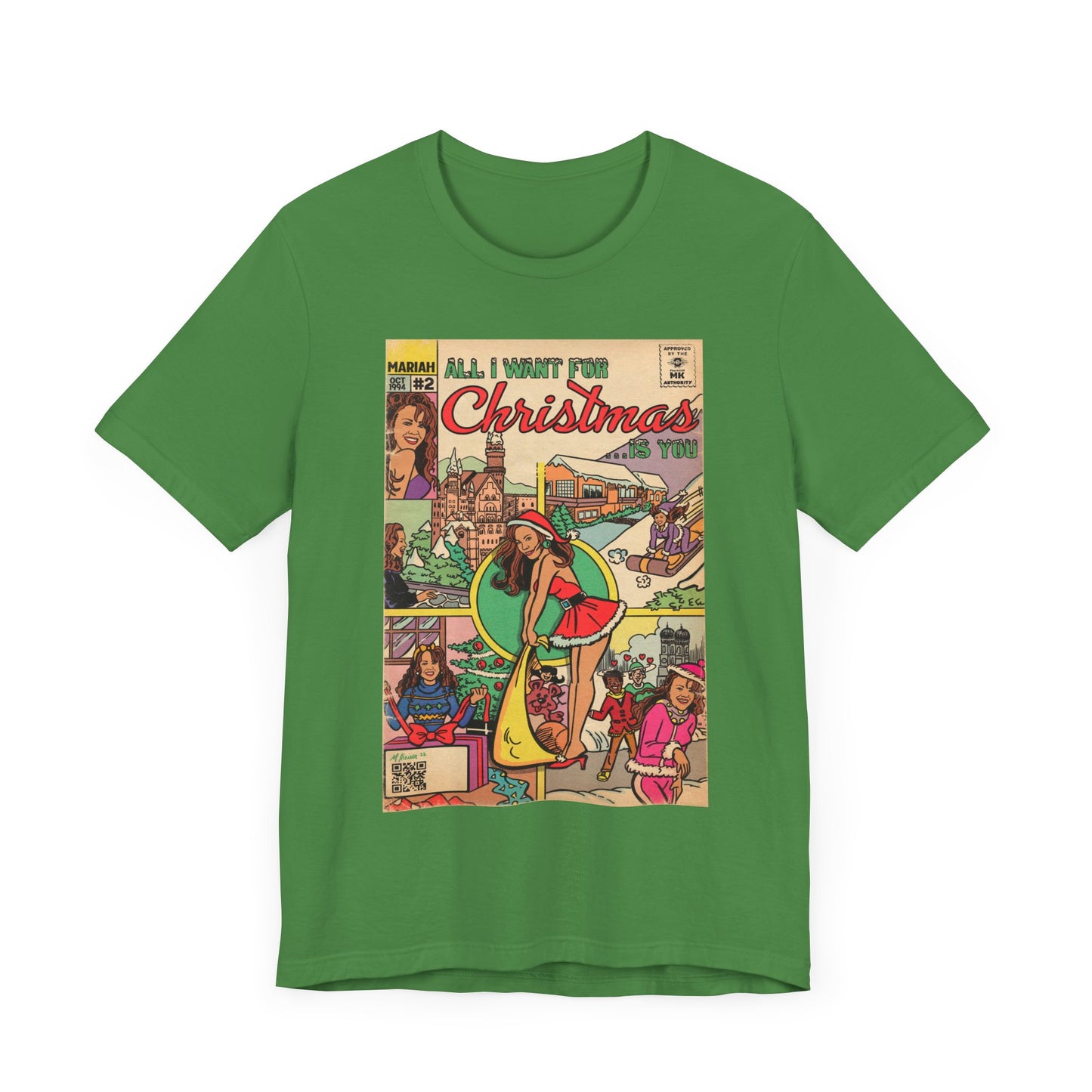 All I Want For Christmas.. - Unisex Jersey Short Sleeve Tee