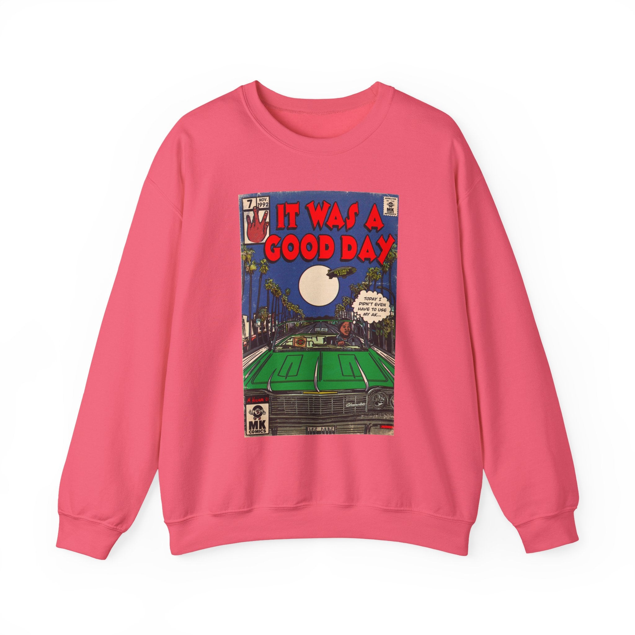It Was a Good Day - Unisex Heavy Blend™ Crewneck Sweatshirt