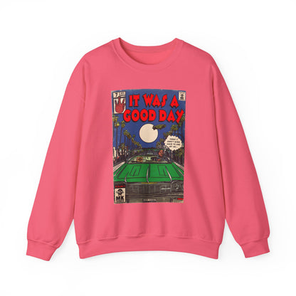 It Was a Good Day - Unisex Heavy Blend™ Crewneck Sweatshirt