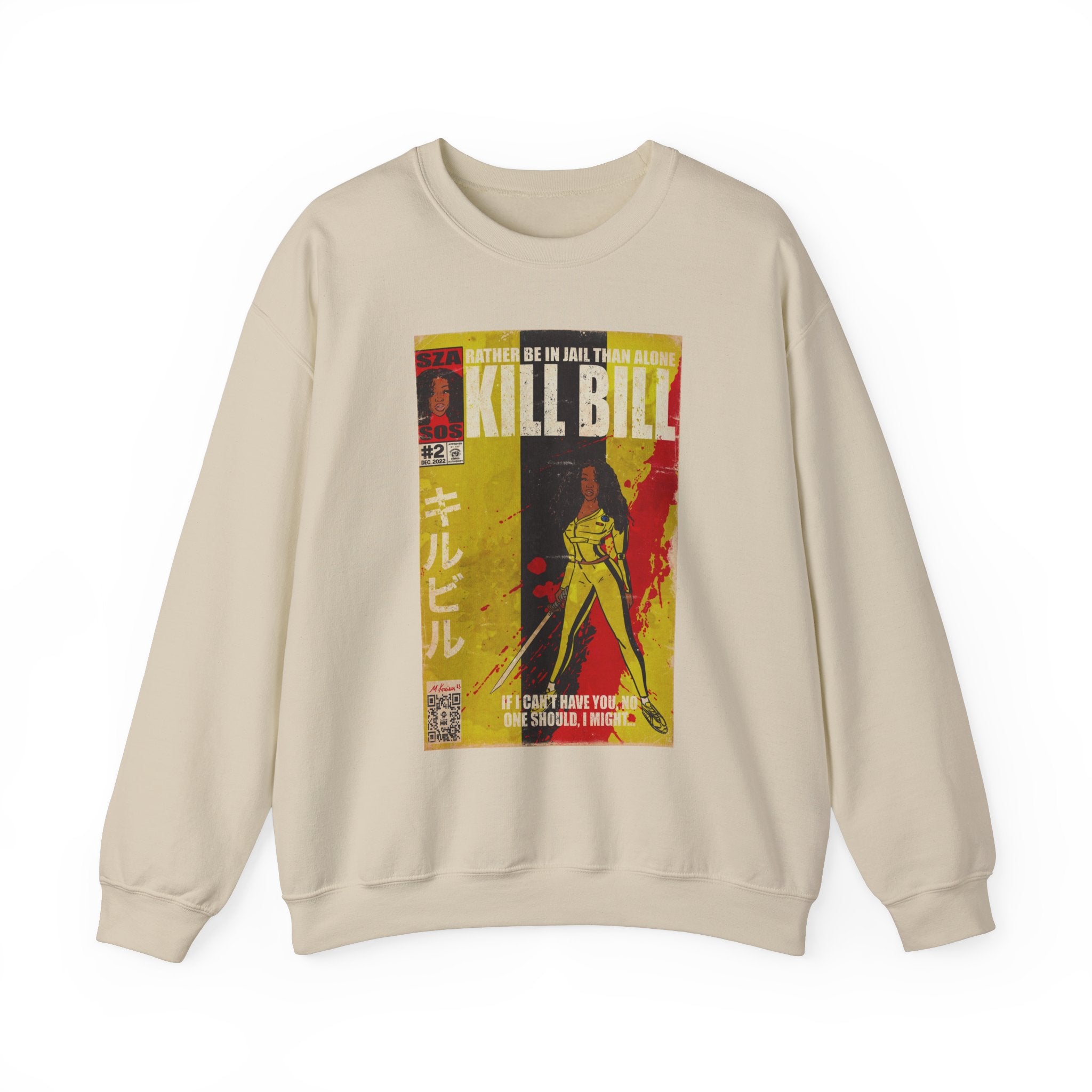 Kill Bill - Unisex Heavy Blend™ Crewneck Sweatshirt