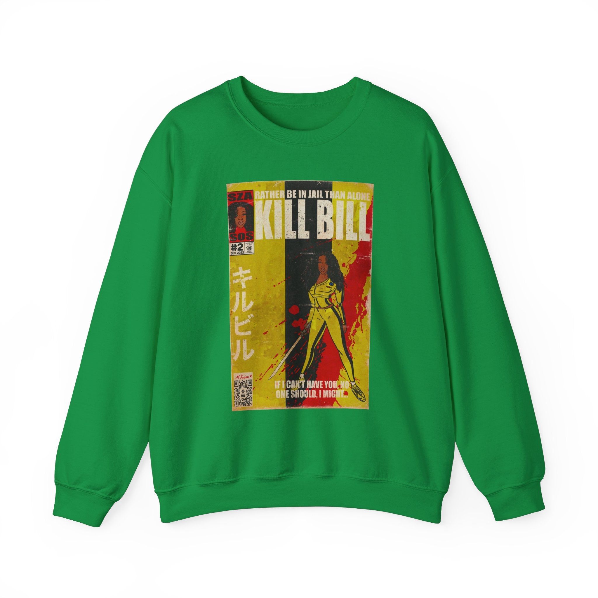 Kill Bill - Unisex Heavy Blend™ Crewneck Sweatshirt