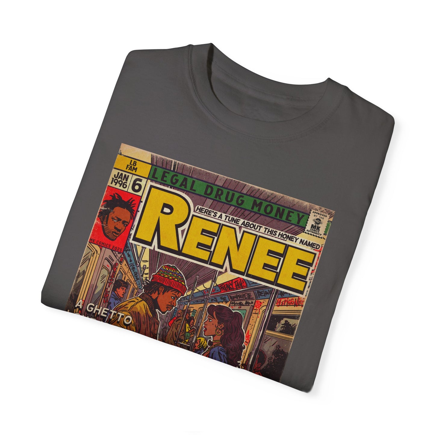 Lost Boyz - Renee - Unisex Comfort Colors T-shirt