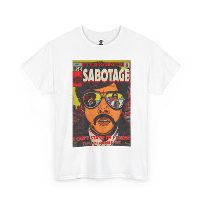 Sabotage - MK Classic - Unisex Heavy Cotton Tee