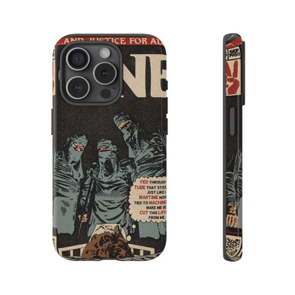 Metallica- One - Johnny Got His Gun Comic Book Art - Tough Phone Cases