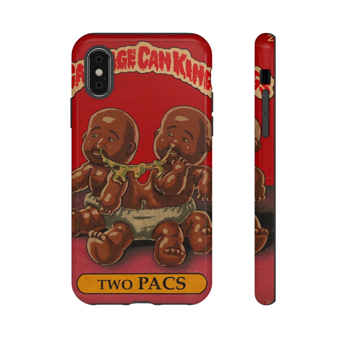 Tupac - Two Pacs- Garbage Can Kings - 2Pac - Tough Cases