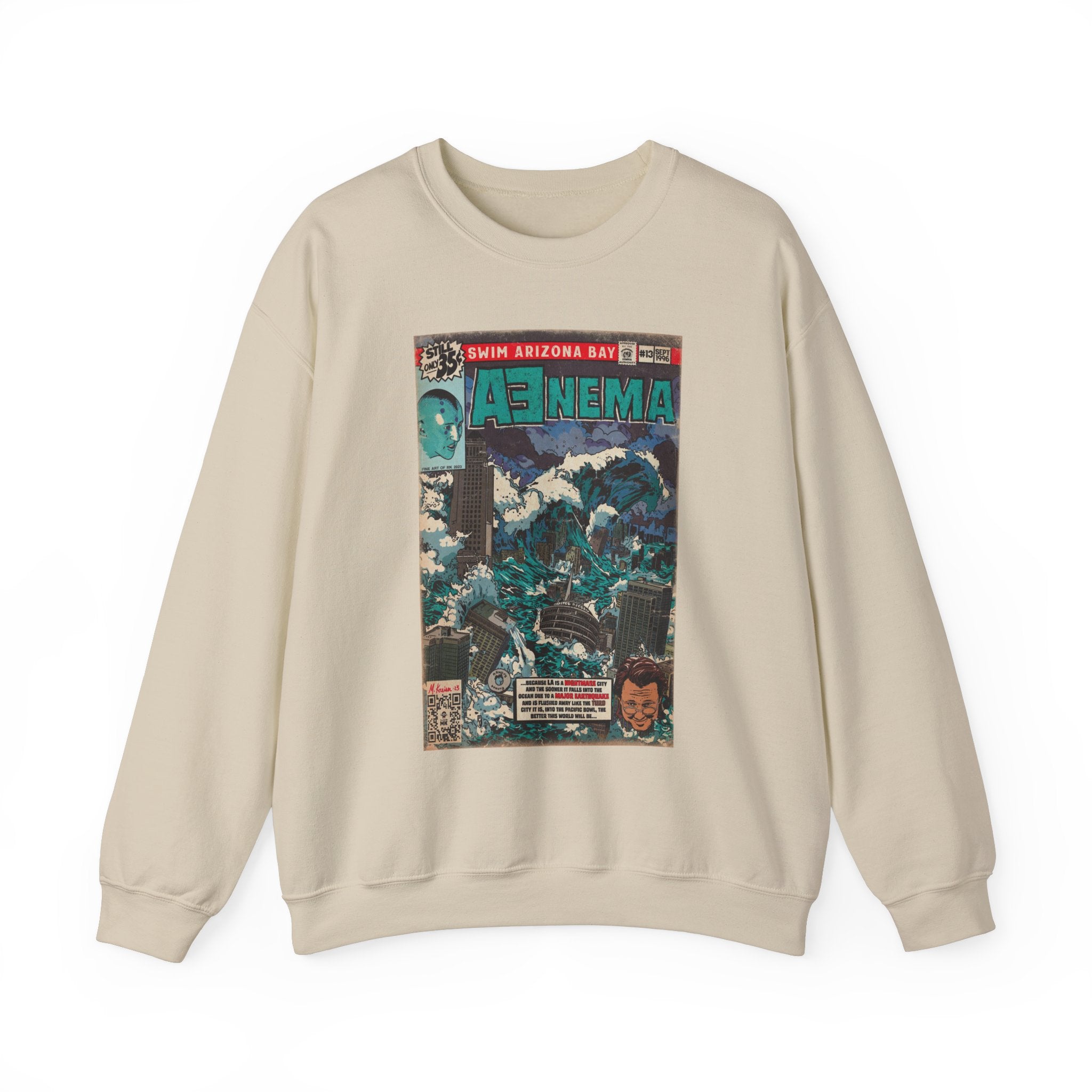 Aenema - Unisex Heavy Blend™ Crewneck Sweatshirt