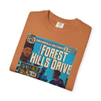 Forest Hills Drive - Unisex Garment-Dyed T-shirt