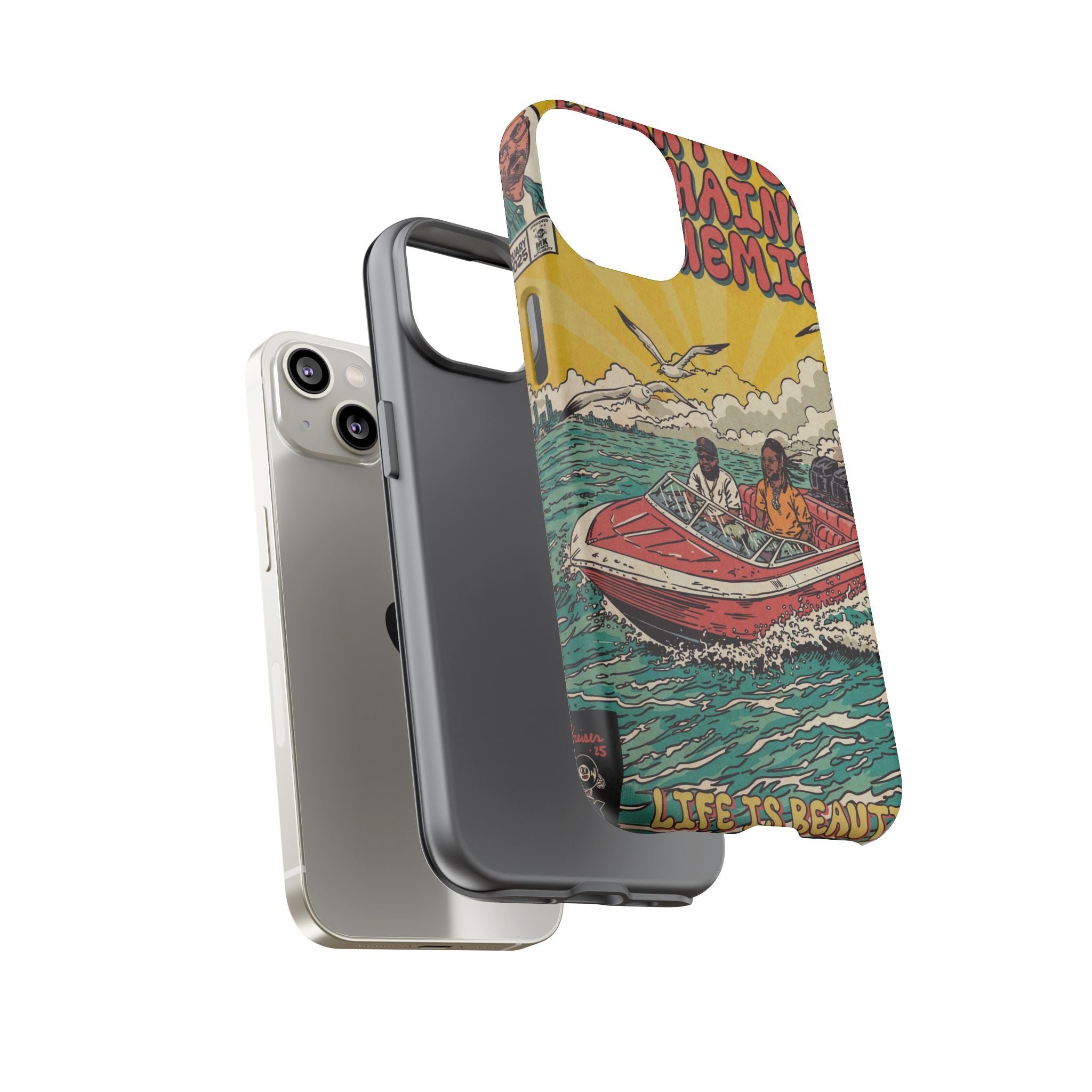 Life is Beautiful - Tough Phone Cases