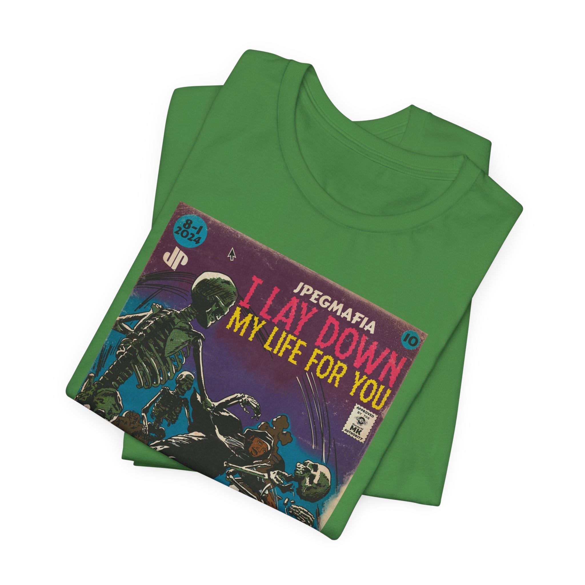 I Lay Down My Life For You - Unisex Jersey Short Sleeve Tee
