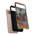 Aquemini - Comic Book Art - Tough Phone Cases