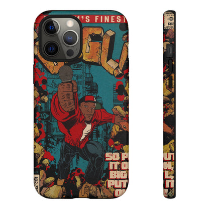 Big L - Put It On - Tough Phone Cases