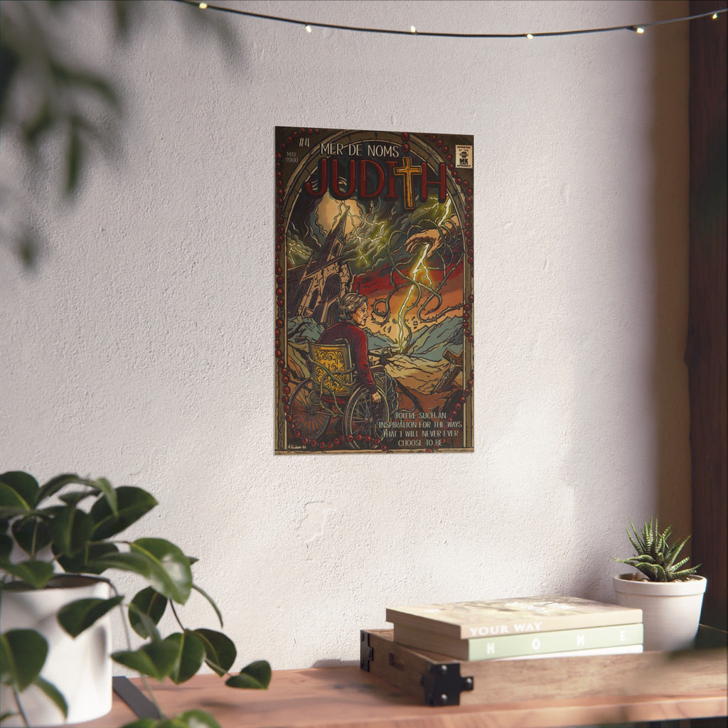 Judith - Matte Vertical Posters