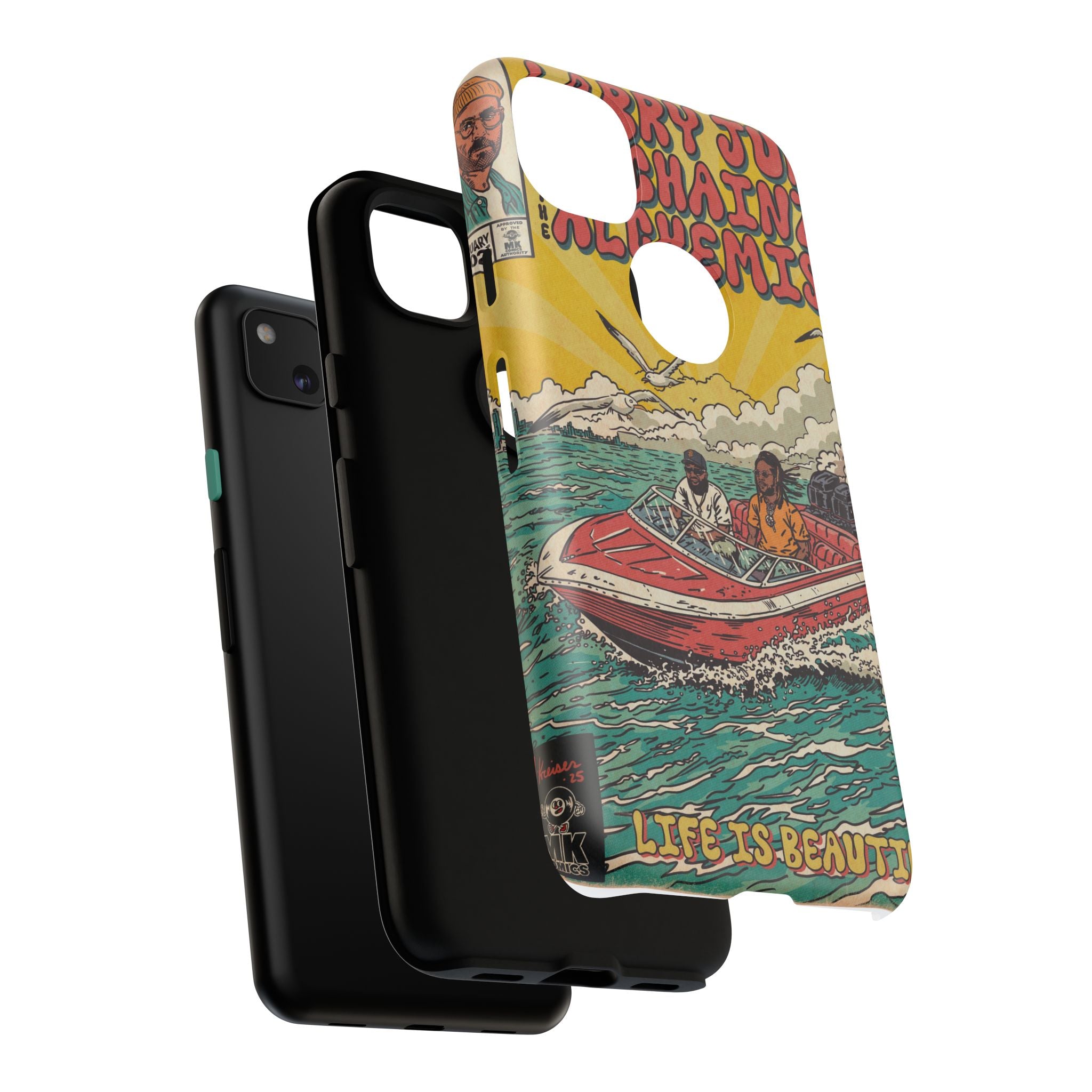 Life is Beautiful - Tough Phone Cases