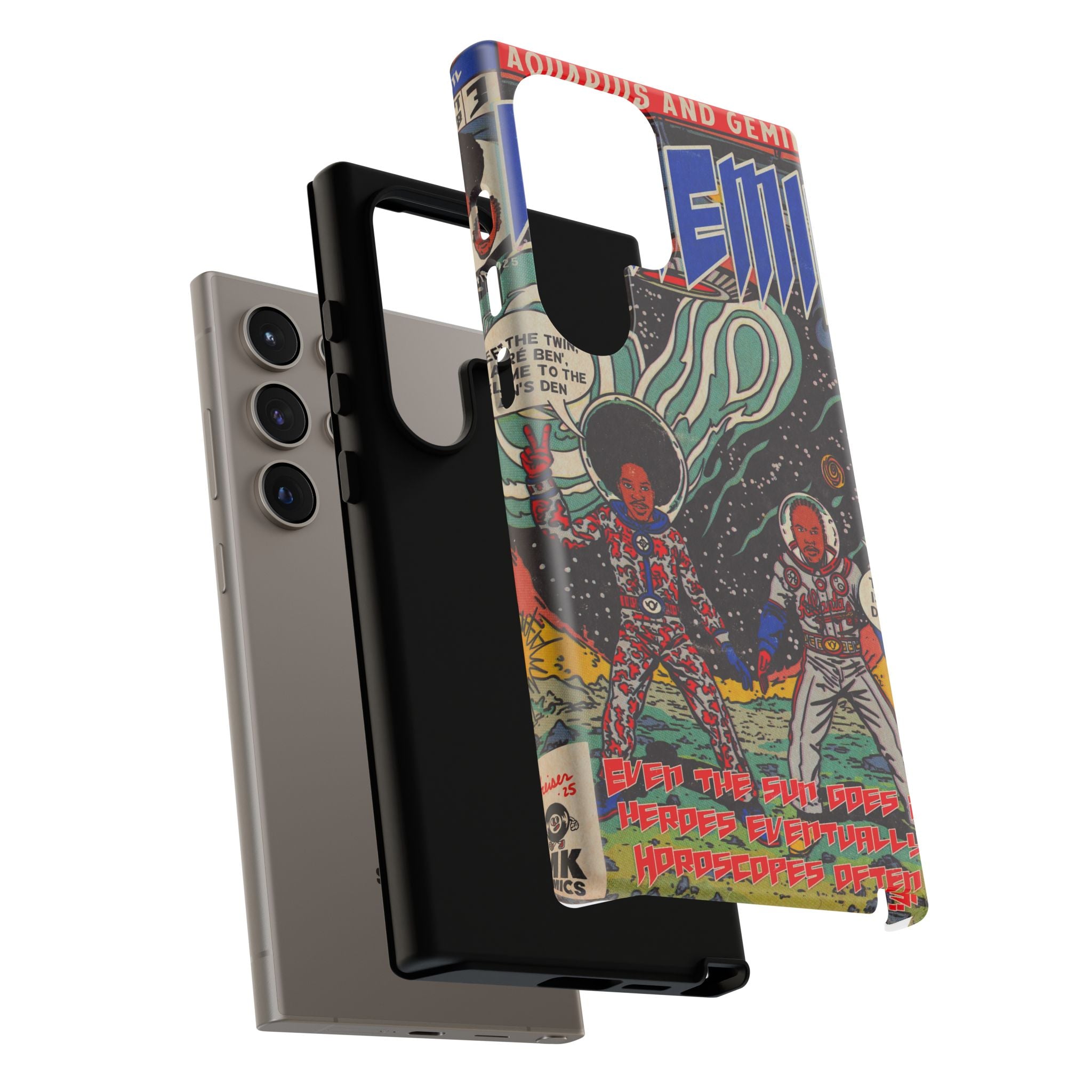 Aquemini - Comic Book Art - Tough Phone Cases