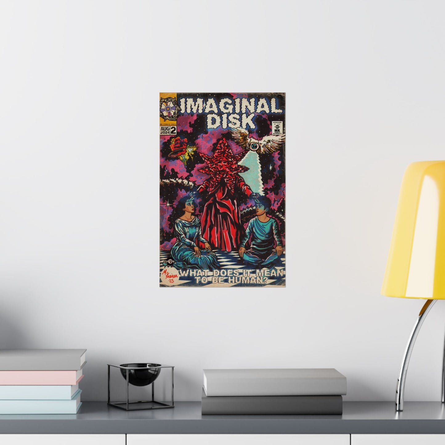 Imaginal Disk - Matte Vertical Posters