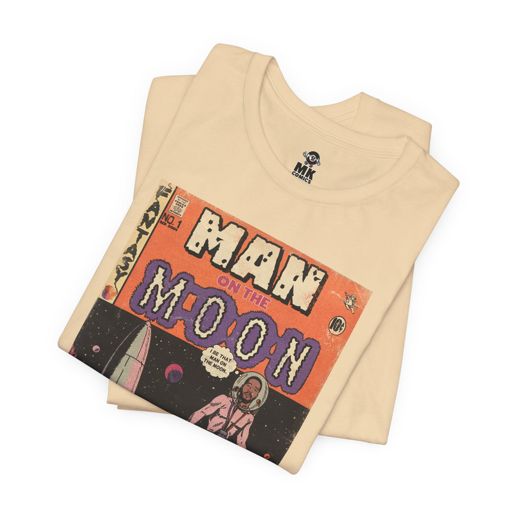 Man On The Moon - Unisex Jersey T-Shirt