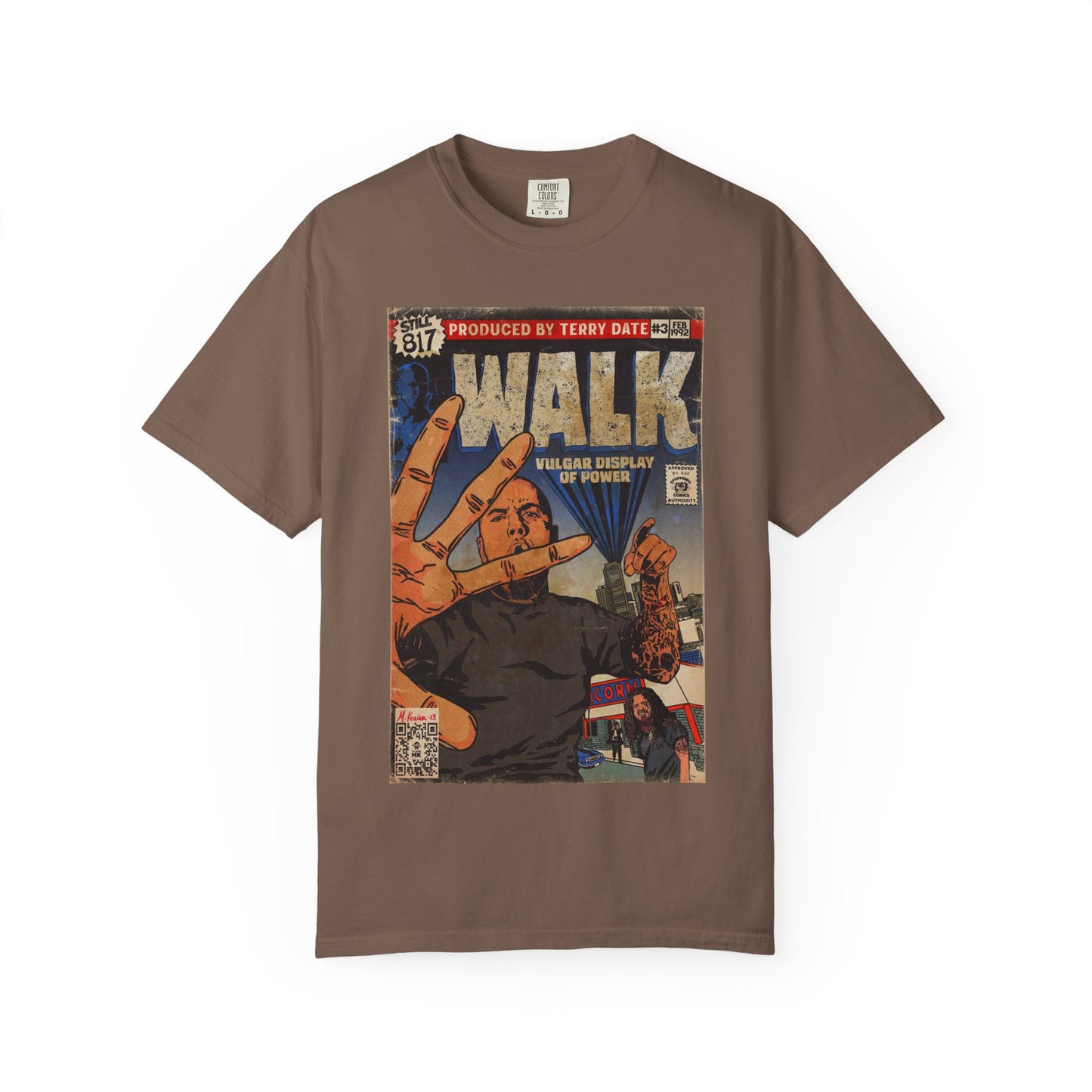 Pantera - Walk - Unisex Comfort Colors T-shirt