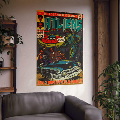 ATLiens - 2 Dope Boyz - Vertical Matte Poster