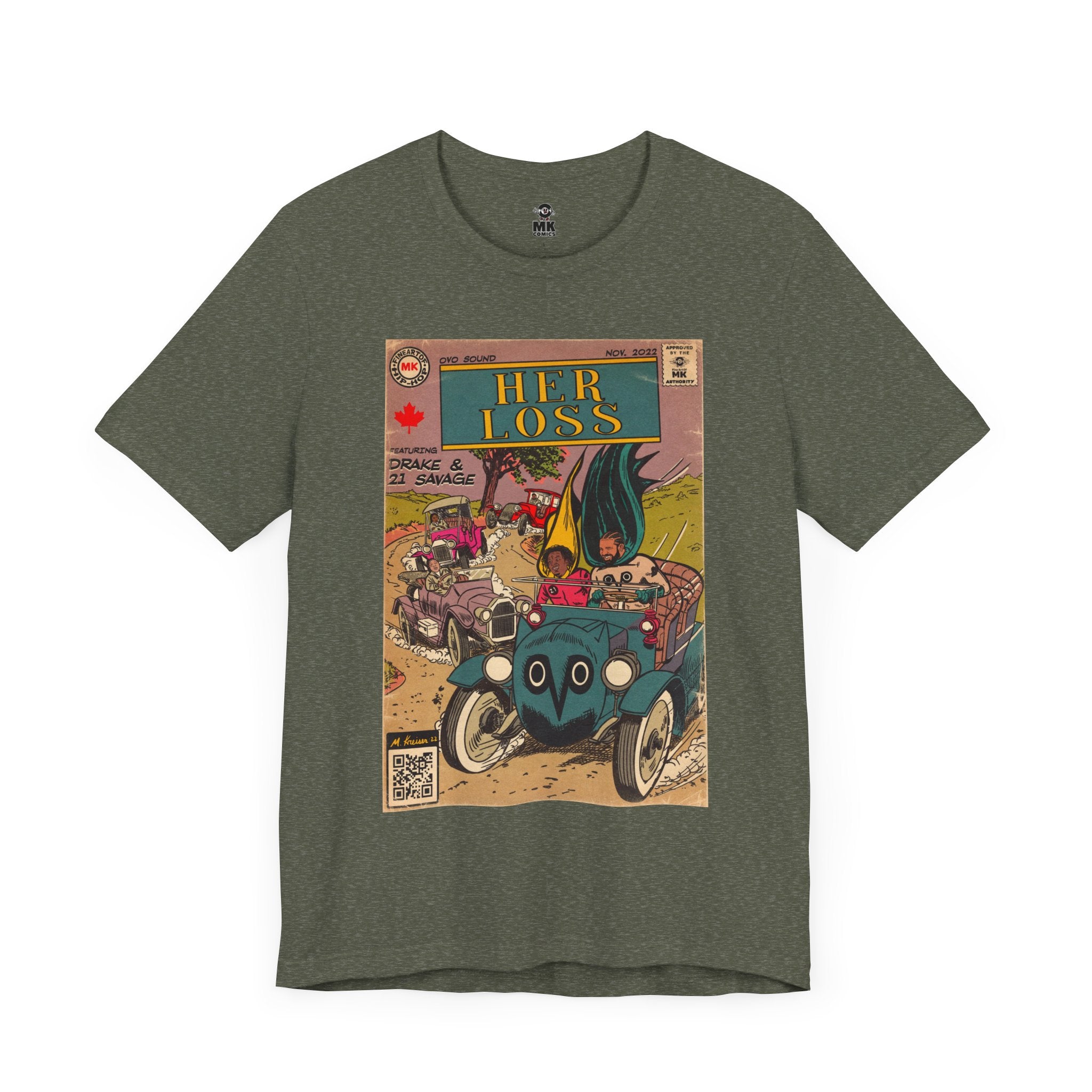 Her Loss -  Unisex Jersey Short Sleeve Tee