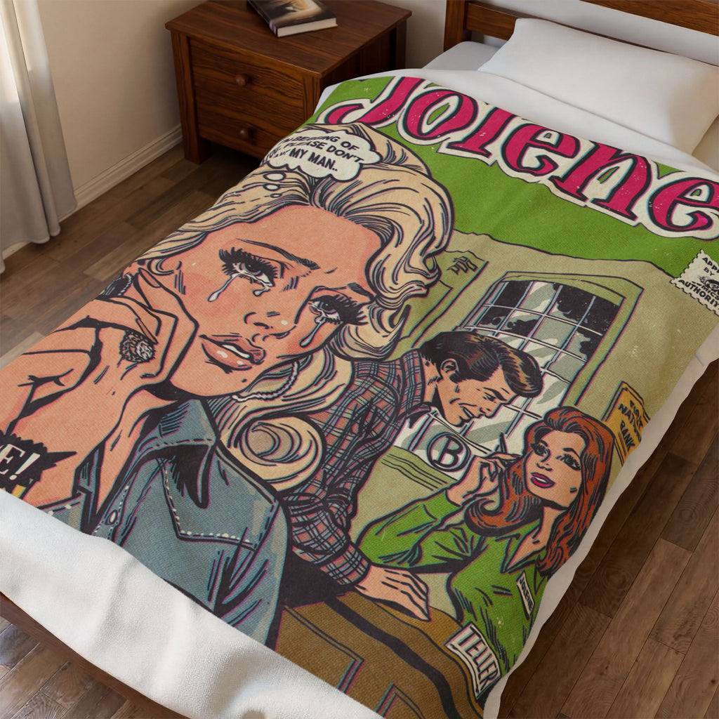 Jolene - Velveteen Plush Blanket