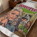 Jolene - Velveteen Plush Blanket
